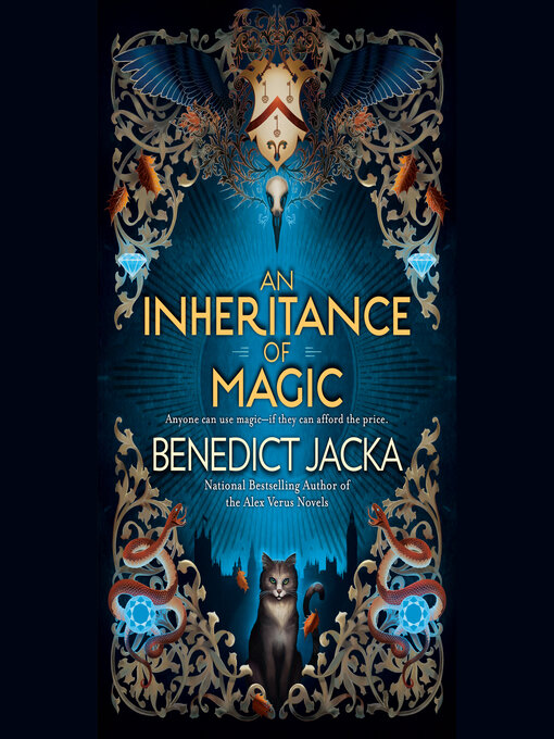 Title details for An Inheritance of Magic by Benedict Jacka - Available